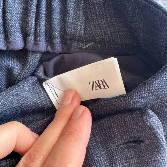 NWT Zara Business-Casual Culotte/Straight Pants Size 13-14 cm 164 NWT - Picture 9 of 12